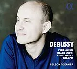 Nelson Goerner CD Klavierwerke-L'Isle Joyeuse/Images Livre I & Ii/