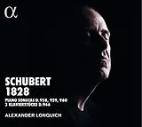 Alexander Lonquich CD Schubert 1828-Klaviersonaten D 958,959,960