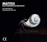 Amandine/Gli Incogniti Beyer CD False Consonances Of Melancoly-Ayrs For The Violin
