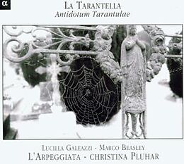 Christina Pluhar, Marco Beasley CD La Tarantella