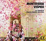 Lefiiliatre/McGown/Manalich/Be CD Vespro Della Beata Vergine,Sv 206 (Marienvesper)