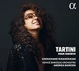 A Chouchane Siranossian/Marcon CD Violinkonzerte D 56,96,45,44