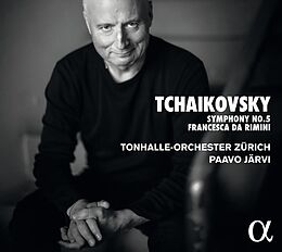 Paavo/Tonhalle Orchester Järvi CD Sinfonie 5/Francesca Da Rimini