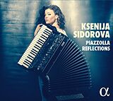 Sidorova/Rundell/Hengelbrock/B CD Piazzolla Reflections-Werke Für Akkordeon