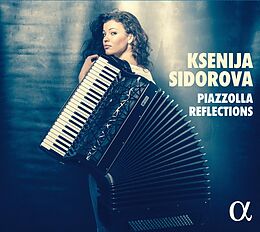 Sidorova/Rundell/Hengelbrock/B CD Piazzolla Reflections-Werke Für Akkordeon