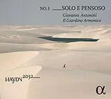 Giovanni/Il Giardino Antonini CD Haydn 2032 Vol.3-Solo E Pensoso