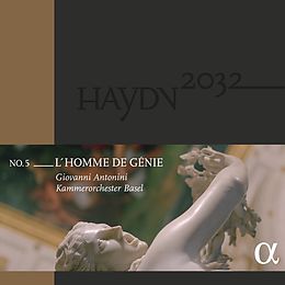 Antonini,Giovanni/Kammerorchester Basel Vinyl Haydn 2032 Vol.5-LHomme de Gnie