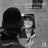 Giovanni/Kammerorches Antonini CD Haydn 2032-Vol.11: Au Goût Parisien
