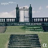 Giovanni/Giardino Arm Antonini CD Haydn 2032,Vol. 16 - The Surprise