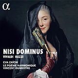 Zaïcik/Cachet/Dumestre/Le Poèm CD Nisi Dominus-Vokalwerke