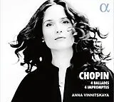 Anna Vinnitskaya CD 4 Balladen & 4 Impromptus