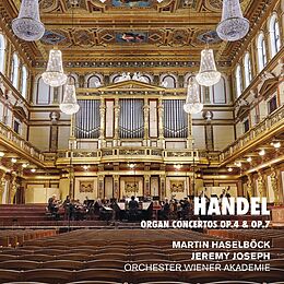 Haselböck/Jones/Orchester Wied CD Orgelkonzerte Opp.4 & 7