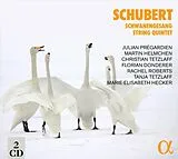 Prégardien/Helmchen/Tetzlaff/D CD Schwanengesang/Streichquintett D.956