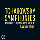 Paavo/Tonhalle-Orchester Järvi CD Die Sinfonien