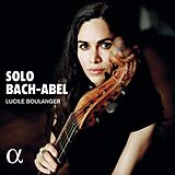 Lucile Boulanger CD Solo Bach-Abel-Werke Für Gambe