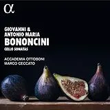 Marco/Accademia Ottobo Ceccato CD Cellosonaten