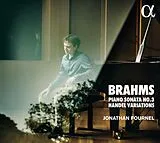 Jonathan Fournel CD Klaviersonate 3,Op.5/Variationen & Fuge