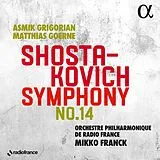 Grigorian/Goerne/Franck/Orch. CD Sinfonie Nr. 14