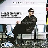 Giorgi Gigashvili CD Meeting My Shadow-Werke Für Klavier Solo