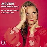 Olga/Il Gardellino Pashchenko CD Klavierkonzerte Nr. 20 (K466) & Nr. 23 (K488)
