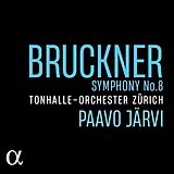 Paavo/Tonhalle-Orchester Järvi CD Sinfonie Nr. 8
