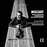 Julien/Le Concert de l Chauvin CD Mozart: Sinfonia Concertante/Sinfonie Nr. 39/Così