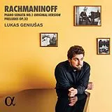 Lukas Geniusas CD Klaviersonate Nr. 1 (Originalversion)/Preludes