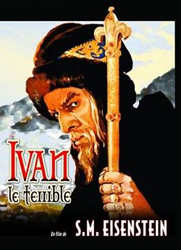 Ivan le Terrible 1 & 2 DVD