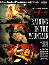 Raining in the mountain DVD