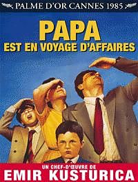 Papa est en voyage d'affaires DVD