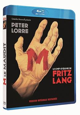 M le maudit (Blu-Ray) Blu-ray