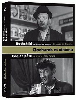 Clochards et cinéma : Rothchild - Coq en pate DVD