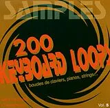 Samples 200 Keyboard Loops Vol. 5 CD Samples 200 Keyboard Loops Vol. 5