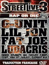 Street Live 3 - Rap or die DVD