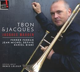 Mauger/Martinez/Braun/La Musique Militaire Grand-D CD Tbon & Jacques