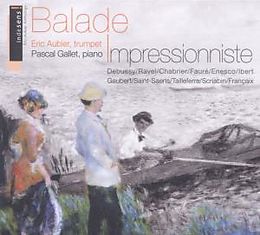 ERIC/GALLET,PASCAL AUBIER CD Balade Impressionniste