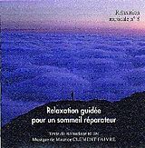 Bernadette Blin CD Relax.guidee Pour Sommeil