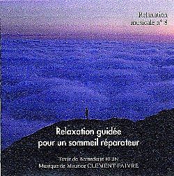 Bernadette Blin CD Relax.guidee Pour Sommeil