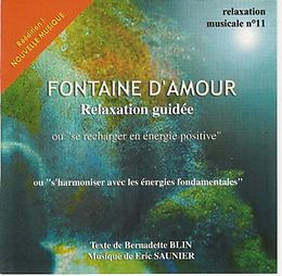 Blin / Saunier CD Fontaine D'amour