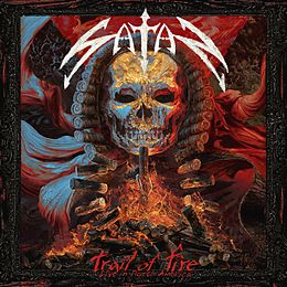 Satan Vinyl Trail Of Fire-Live In North America (Special Ed.) (Vinyl)