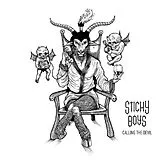 Sticky Boys LP (analog) Calling The Devil