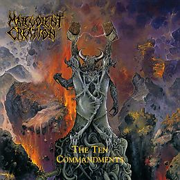 Malevolent Creation Vinyl The Ten Commandments (colored)