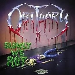 Obituary Vinyl Slowly We Rot