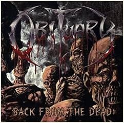 Obituary CD Back From The Dead