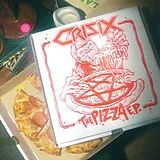 Crisix LP (analog) The Pizza Ep (ltd Red)