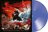 Loudblast LP (analog) Frozen Moments Between Life And Death (blue)