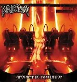 Krisiun Vinyl Apocalyptic Revelations (red)