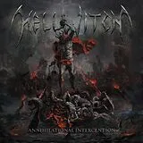 Hellwitch LP (analog) Annihilational Intercention (transparent Red)