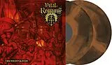 Vital Remains LP (analog) Dechristianize (orange/black Marble)