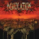 Immolation Vinyl Harnessing Ruin (transparent Red/black Marble Vin